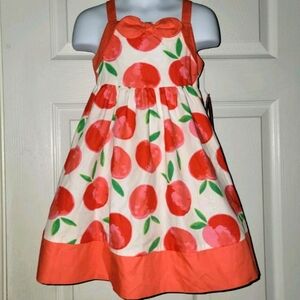 Gymboree Pretty Peach Dress Size 8